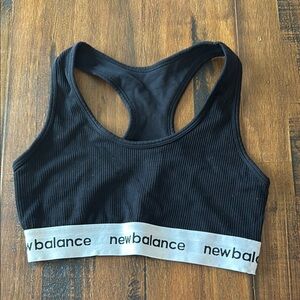 New Balance Black Sports Bra